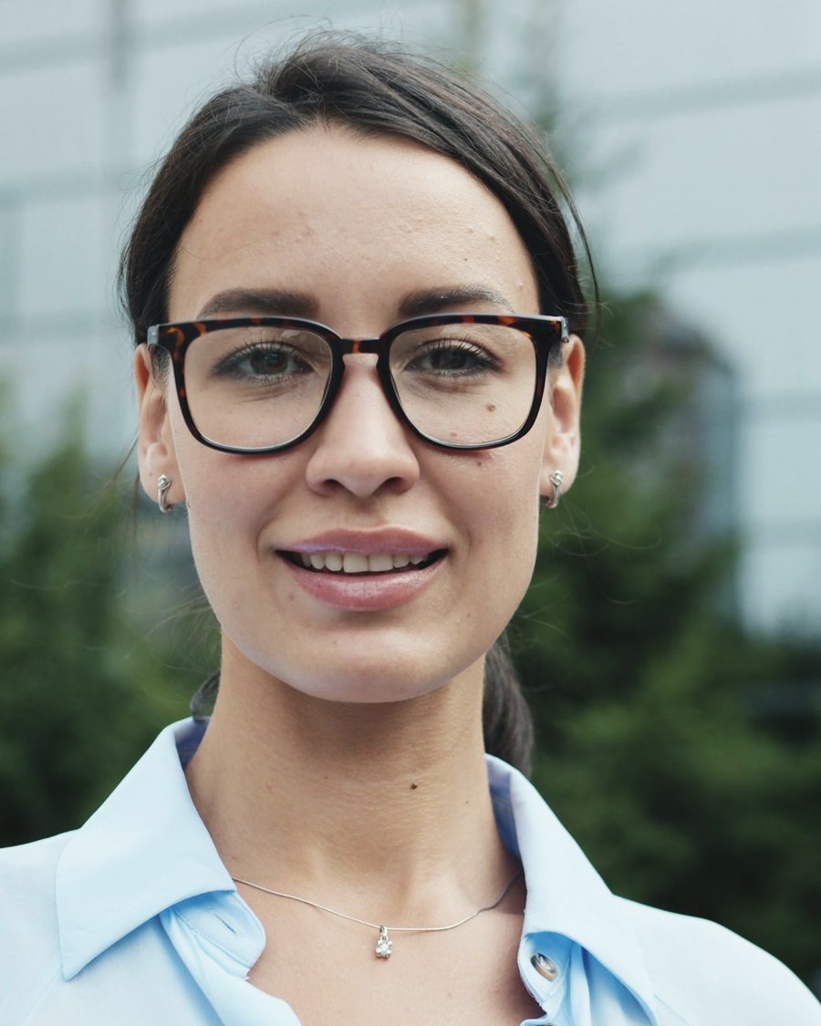 Uxía Vázquez Rial, asociada sénior de Novoa